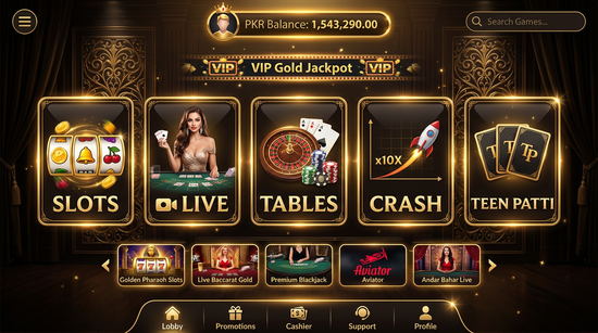 Main screen of daulat 777 casino page for PK players - 4