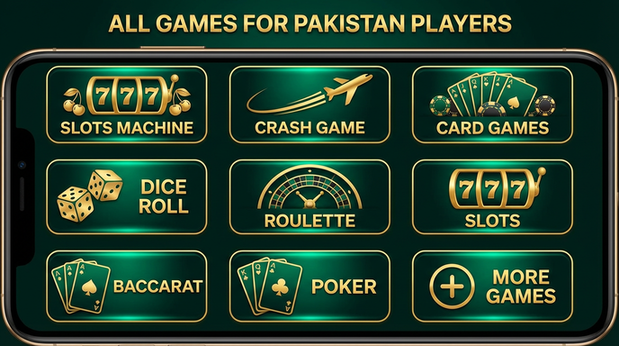 Main screen of daulat 777 games page for PK players - 4